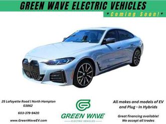 used 2023 bmw i4 gran coupe m50