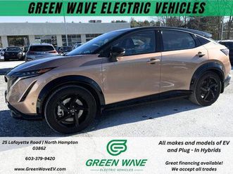 used 2023 nissan ariya platinum+
