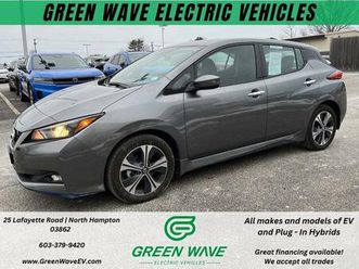 used 2021 nissan leaf sv plus 62 kwh