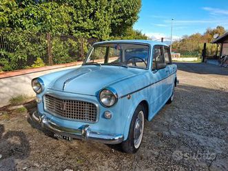 fiat 1100 anno 1961
