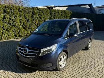 mercedes-benz klasa v 220 cdi avantgarde (d³ugi)