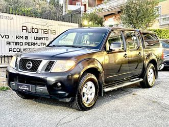 navara 2ª serie navara 2.5 dci 190cv 4 porte double cab sport