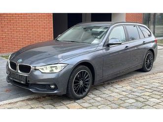 bmw f31 318d touring 2.0 b47/150km/automat/xenon led/caly oryginal ruszowice • olx.pl