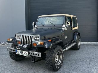 jeep wrangler yj 4.0