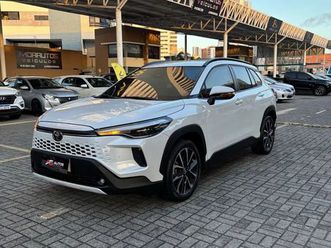 toyota corolla cross xre 2.0 cvt 2025 blindado ** único dono, 18.000 km **