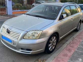 toyota avensis 2.2 d4d sol wagon