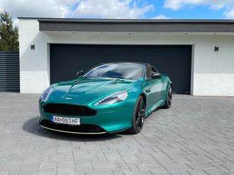 aston martin virage coupé 365kw automat