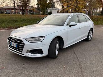 audi a4 a4 avant 35 2.0 tfsi business advanced