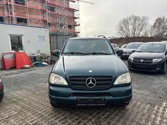 mercedes-benz ml 320*tüv-04.2027*klima*ahk*automatik*allrad*