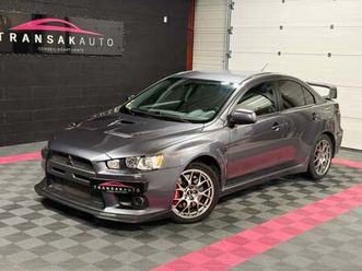 mitsubishi lancer evolution 2.0 mivec turbo mr tc-sst 295ch
