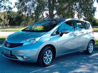 nissan note 1.5 dci 90cv acenta - uniproprietario -
