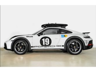 2024 porsche 911 dakar