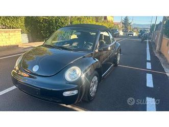 volkswagen new beetle 1.6 cabrio benz.