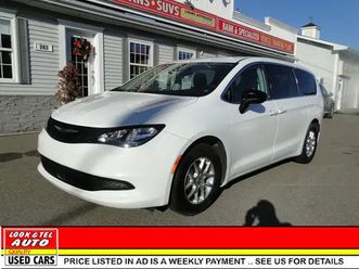 2024 chrysler grand caravan sxt we finance as low as $59 a week