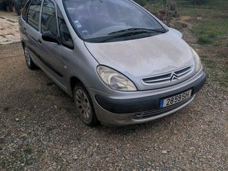 citroën c3 picasso xsara picasso setembro/01