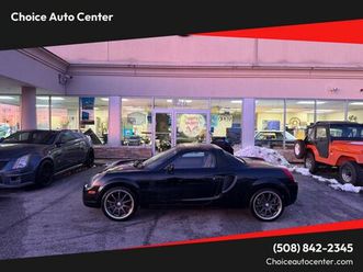 2001 toyota mr2 spyder