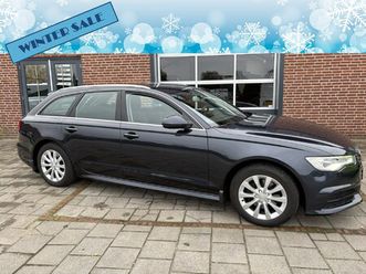 audi a6 avant 2.0 tdi ultra business edition 110kw ( tuning 140kw) (leder, navigatie , trekhaak, cruise control, camera+pdc v+a) rijklaarprijs!