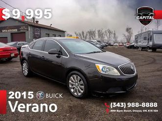 2015 buick verano