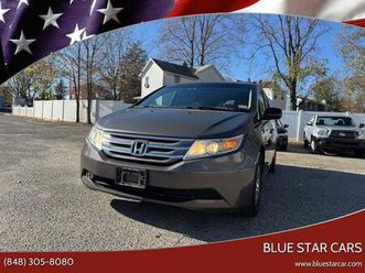 2011 honda odyssey ex