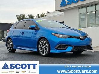 used 2016 scion im base