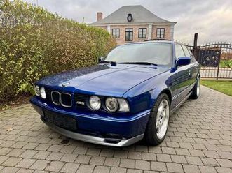bmw m5 e34 3.8 - 340pk