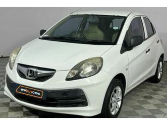 2013 honda brio 1.2 comfort 5-dr