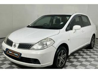2009 nissan tiida 1.6 visia+