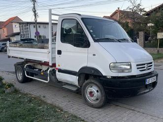 renault mascott bascula 3.5t iveco daily basculabil sebes