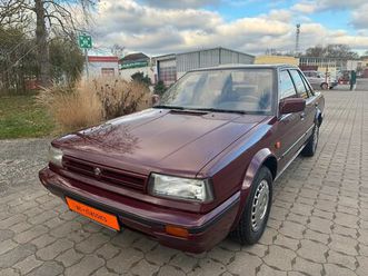 nissan bluebird 2.0 slx nur 48500 km h-kennzeichen tüv neu