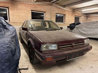 nissan bluebird 2.0 slx scheunenfund mit nur 48500 km