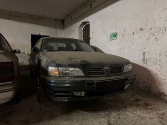 nissan maxima qx 2.0 v6 scheunenfund mit nur 87500 km