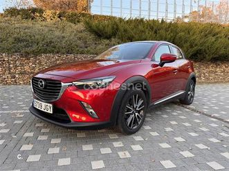 mazda cx3 2.0 skyactiv ge luxury 2wd