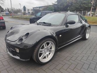 smart roadster coupé brabus xclusive 74kw brabus x...