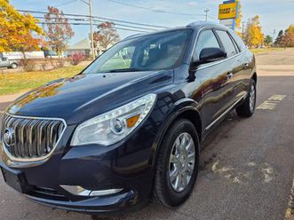 2017 buick enclave 7 passenger
