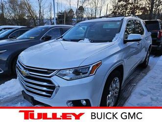 used 2018 chevrolet traverse high country