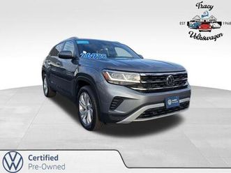 2020 volkswagen atlas cross sport 2.0t sel