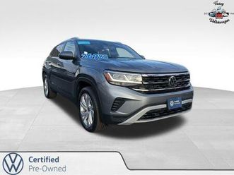 certified 2020 volkswagen atlas cross sport 2.0t sel