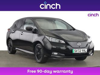 2022 - 160kw e+ tekna 62kwh 5dr auto