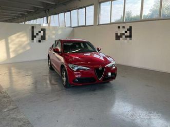 alfa romeo stelvio 2.2 turbodiesel 190 cv at8 q4 s