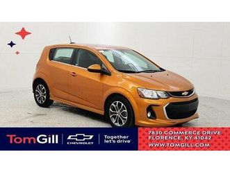 used 2017 chevrolet sonic lt