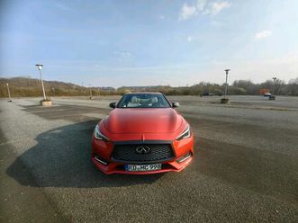 infiniti q60 red sport 405ps ***nur diese woche***
