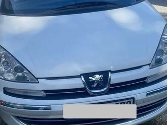 auto peugeot 807 2,0hdi 7sitzer