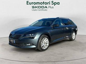superb 3ª serie superb wagon 2.0 tdi executive 150cv
