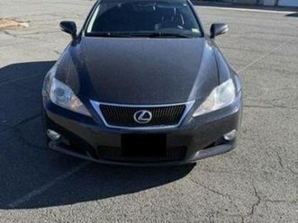 2010 lexus is 350c base