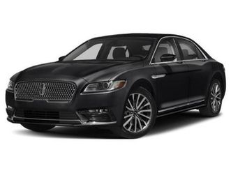 2018 lincoln continental select