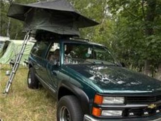 chevrolet tahoe 5,7l 4x4 lkw zulassung!(se...