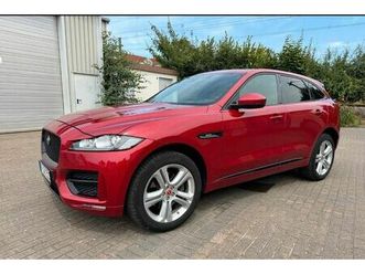jaguar f-pace 30d awd s automatik s