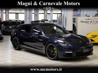 panamera 1ª serie 4 e-hybrid sport turismo|tetto|sport-chrono|camera