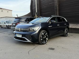 volkswagen id.6 crozz 2021