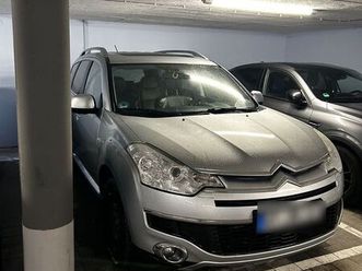 citroën c-crosser 2.2 hdi gut ausstattung